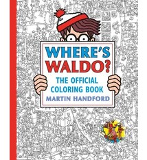 Candlewick Where's Waldo? The Official Coloring Book
