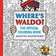 Candlewick Where's Waldo? The Official Coloring Book