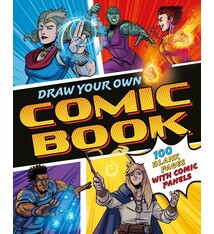 Arcturus Draw Your Own Comic Book: Over 100 Pages of Comic Book Templates