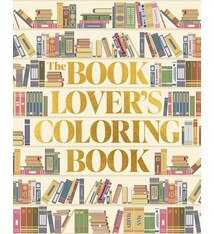 Sirius The Book Lover's Coloring Book: Over 45 Book-Themed Artworks