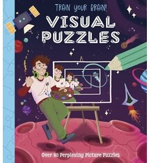 Arcturus Train Your Brain! Visual Puzzles: Over 80 Perplexing Picture Puzzles