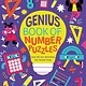 Arcturus Genius Book of Number Puzzles: Over 80 Fun Activities for Smart Kids