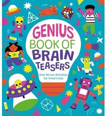 Arcturus Genius Book of Brain Teasers: 100 Fun Activities for Smart Kids