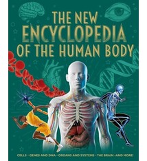 Arcturus The New Encyclopedia of the Human Body: Cells, Genes and DNA, Organs and Systems, the Brain, and More!