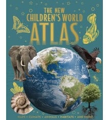 Arcturus The New Children's World Atlas: Maps, Climate, Animals, Habitats, and More!
