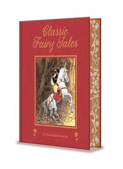 Arcturus Classic Fairy Tales: 15 Beautifully Illustrated Children's Stories