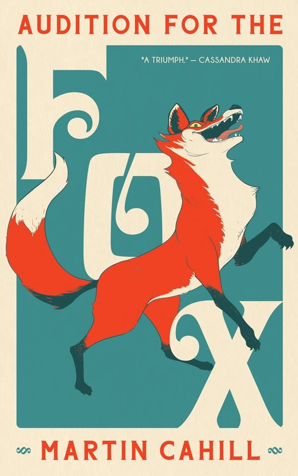 Tachyon Publications Audition For The Fox
