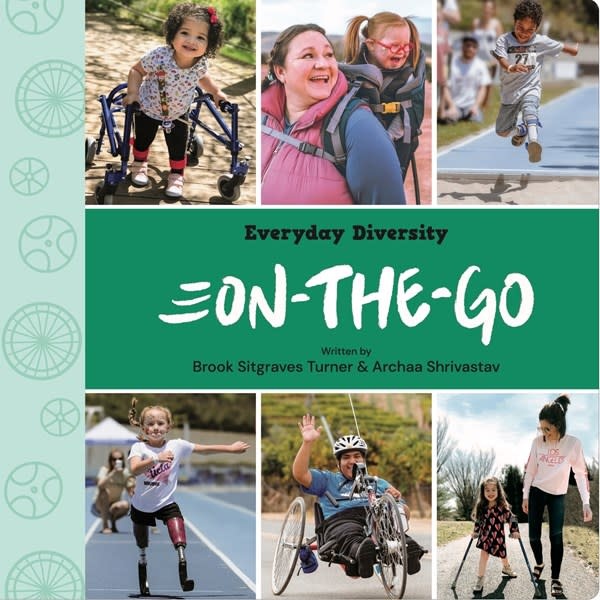 On-the-Go: Celebrating Movement, Mobility Aids, & Disability