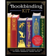 Chartwell Books Bookbinding Kit: Transform Your Favorite Book into a Deluxe Edition