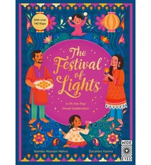 Wide Eyed Editions The Festival of Lights: A Lift-the-flap Diwali Celebration