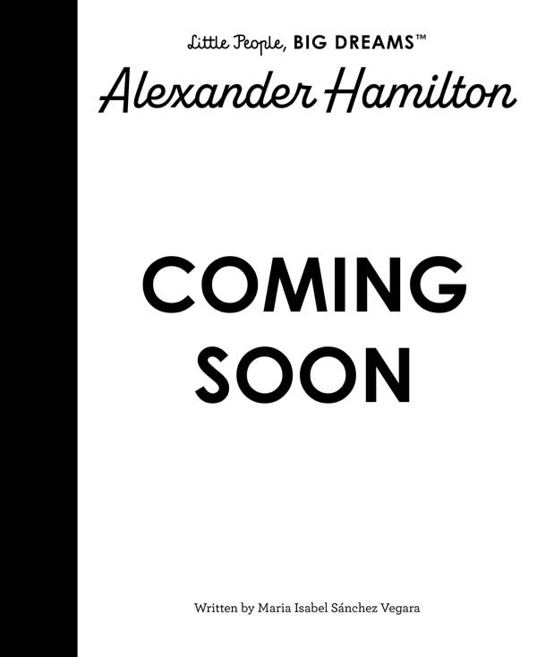 Frances Lincoln Children's Books Alexander Hamilton