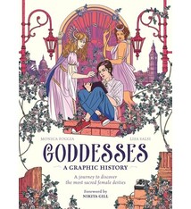 Leaping Hare Press Goddesses: A Graphic History: A journey to discover the most sacred female deities