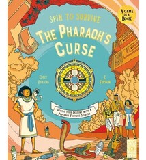 Wide Eyed Editions Spin to Survive: The Pharaoh's Curse