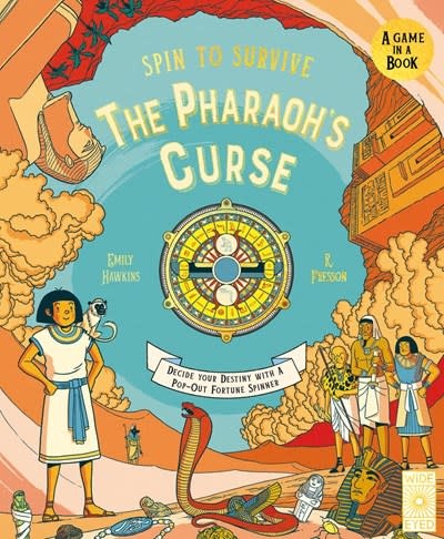 Wide Eyed Editions Spin to Survive: The Pharaoh's Curse