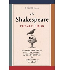Ivy Press The Shakespeare Puzzle Book: 365 Shakesperean puzzles, posers and conundrums for every day of the year
