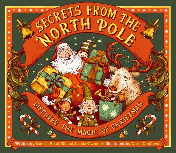 Frances Lincoln Children's Books Secrets from the North Pole: Discover the magic of Christmas