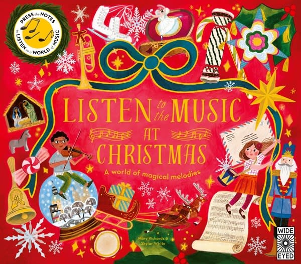 Wide Eyed Editions Listen to the Music at Christmas
