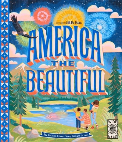 Wide Eyed Editions America The Beautiful
