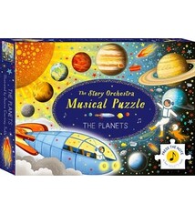 The Story Orchestra: The Planets: Musical Puzzle: Press the note to hear Holst's music