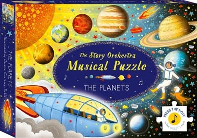 The Story Orchestra: The Planets: Musical Puzzle: Press the note to hear Holst's music