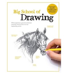 Big School of Drawing: Well-explained, practice-oriented drawing instruction for the beginning artist