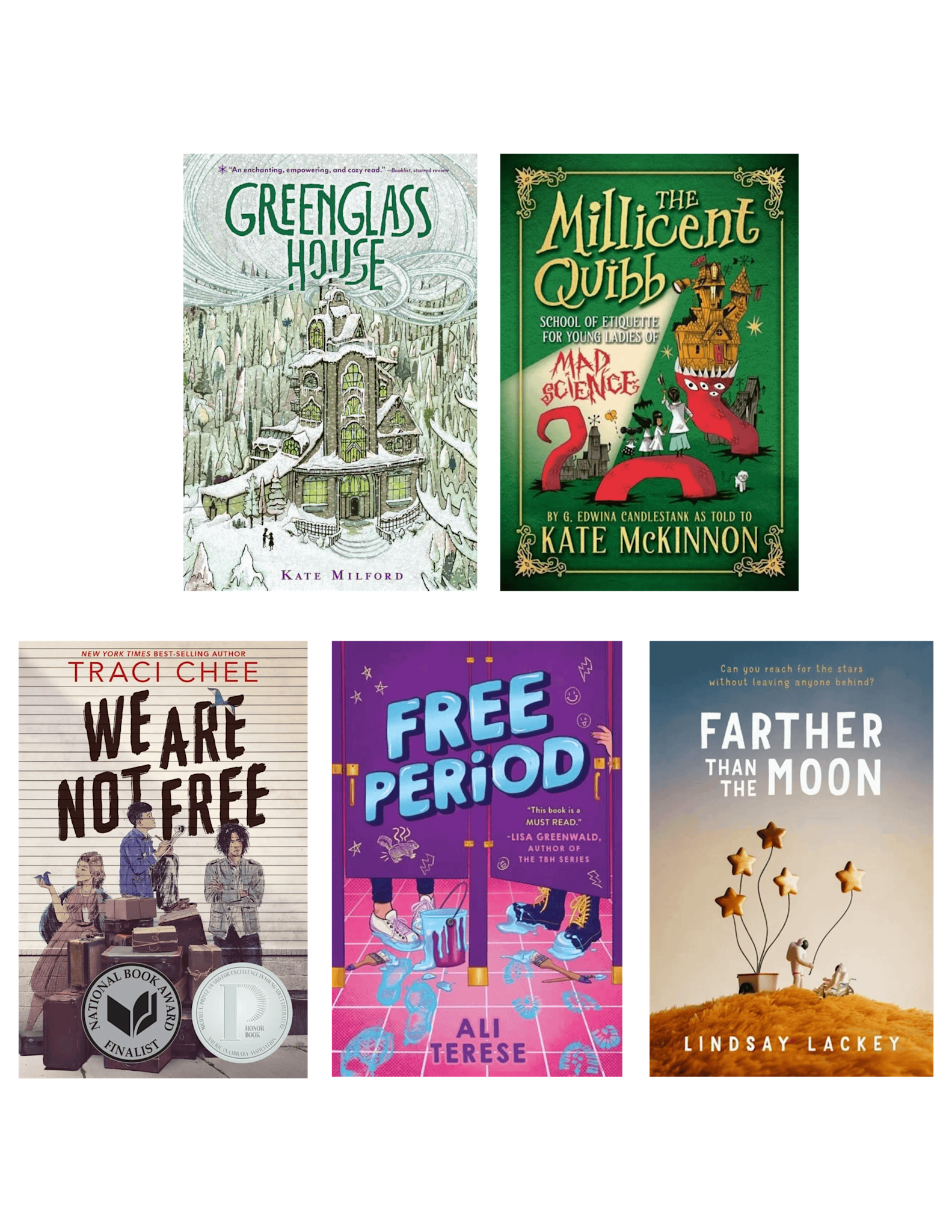 Linden Tree Books 2025 Battle of the Books Bundle: Ages 11–14