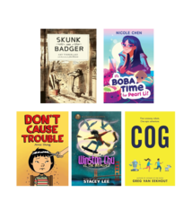 Linden Tree Books 2025 Battle of the Books Bundle: Ages 7-10
