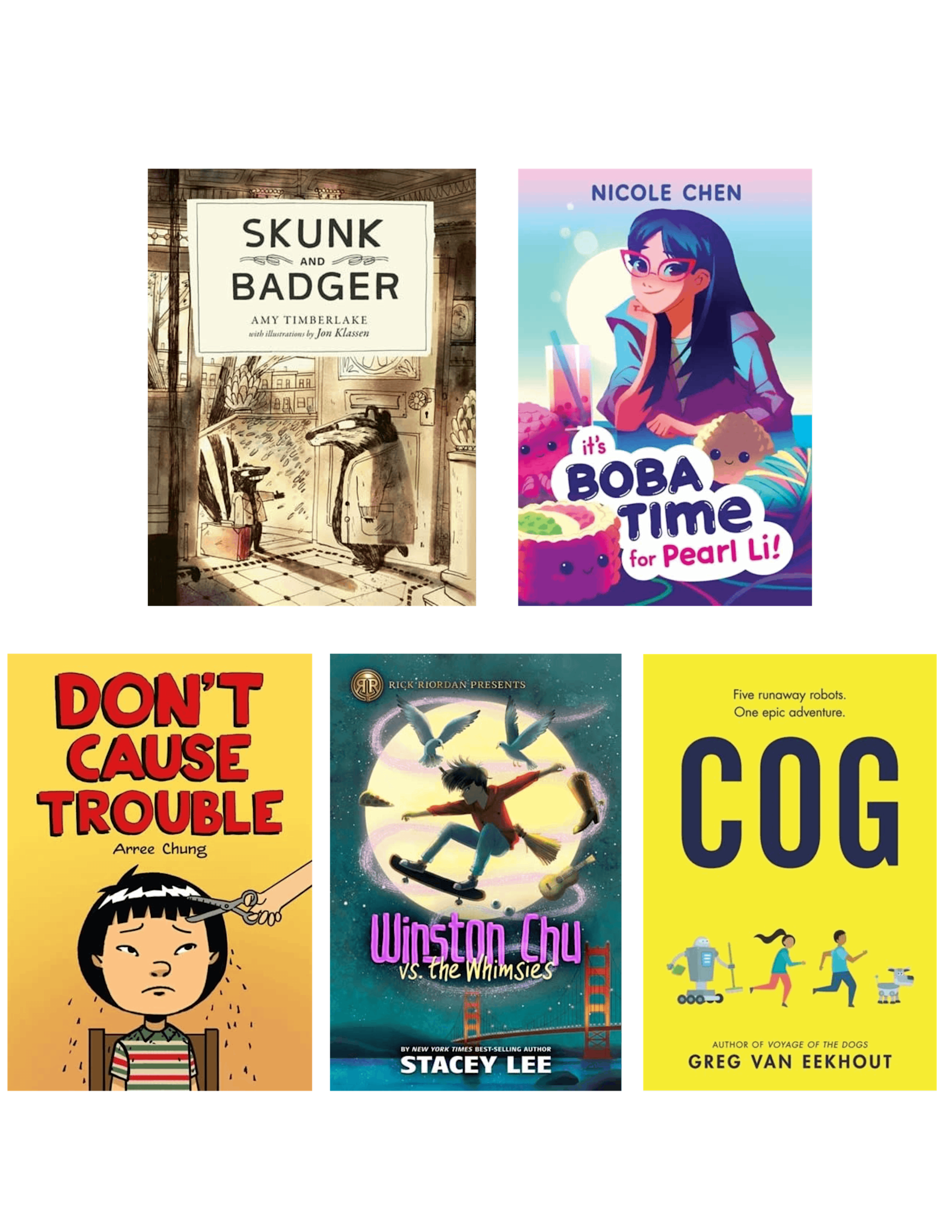 Linden Tree Books 2025 Battle of the Books Bundle: Ages 7-10