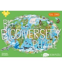 The Big Biodiversity Puzzle: A Shaped Jigsaw Puzzle