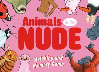 Animals in the Nude: Matching and Memory Game