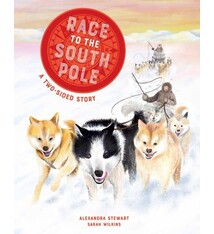 Race to the South Pole: A Two-­Sided Story