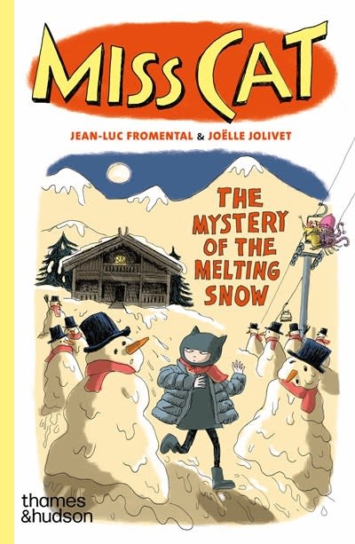 Miss Cat: The Mystery of the Melting Snow