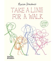 Take a Line for a Walk: A drawing activity book