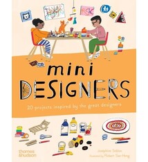 Mini Designers: 20 Projects Inspired by the Great Designers