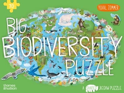 The Big Biodiversity Puzzle: A Shaped Jigsaw Puzzle