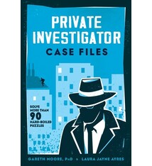 Private Investigator Case Files: Solve More Than 90 Hardboiled Puzzles