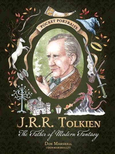 Adams Media J.R.R. Tolkien: The Father of Modern Fantasy