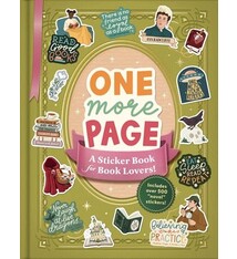 Adams Media One More Page: A Sticker Book for Book Lovers!