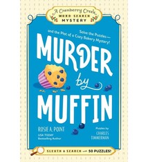 Adams Media Murder by Muffin: Solve the Puzzles—and the Plot of a Cozy Bakery Mystery!