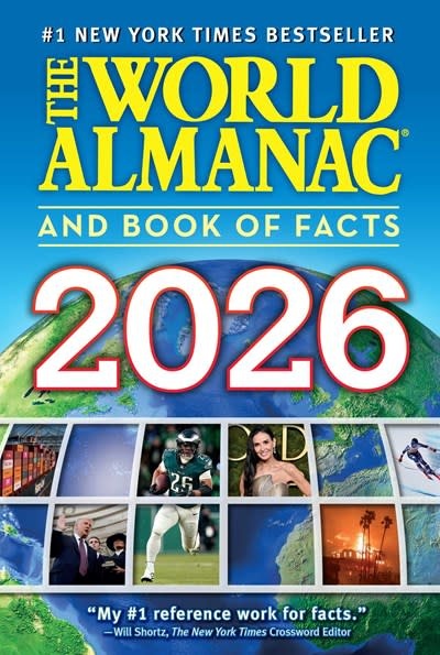 Skyhorse Publishing The World Almanac and Book of Facts 2026