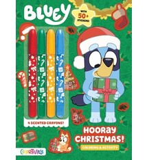 Printers Row Bluey Colortivity: Hooray Christmas!