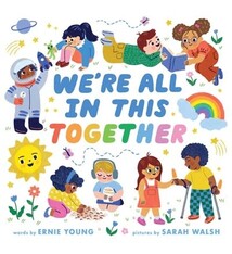 little bee books We're All in This Together (A Little Bee Books Board Book for Toddlers)