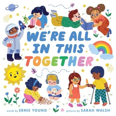 little bee books We're All in This Together (A Little Bee Books Board Book for Toddlers)