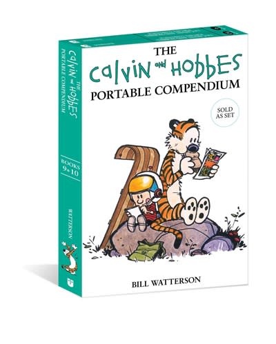 Andrews McMeel Publishing The Calvin and Hobbes Portable Compendium Set 5