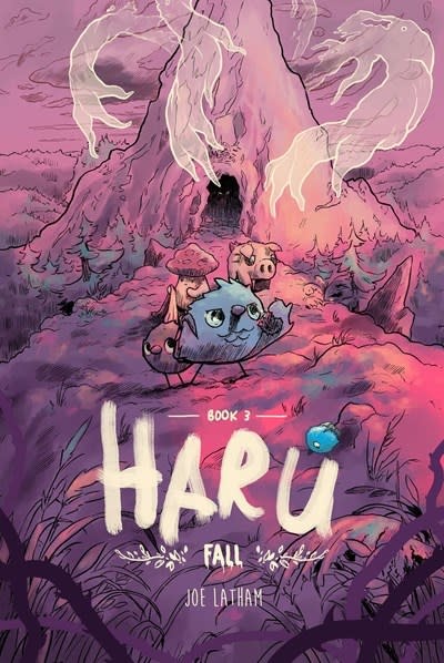 Andrews McMeel Publishing Haru Book 3: Fall