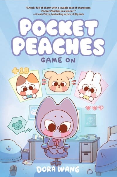 Andrews McMeel Publishing Pocket Peaches: Game On