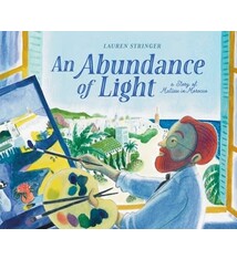 Beach Lane Books An Abundance of Light: A Story of Matisse in Morocco