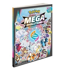 Pikachu Press Pokemon The Official Mega Evolutions Sticker Book