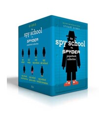 Simon & Schuster Books for Young Readers The Spy School vs. SPYDER Paperback Collection (Boxed Set): Spy School; Spy Camp; Evil Spy School; Spy Ski School; Spy School Secret Service; Spy School Goes South; Spy School British Invasion