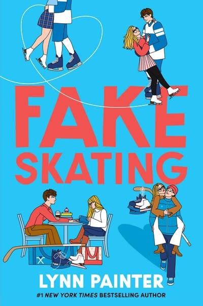 Simon & Schuster Books for Young Readers Fake Skating